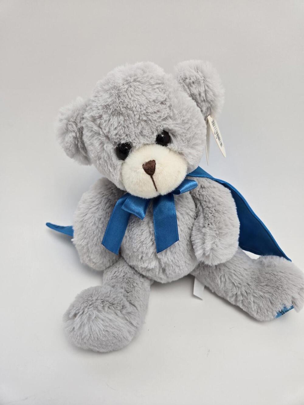 Bearington Collection ATB Teddy Bear Plush, Captain Cuddles the Bear (10 inch)